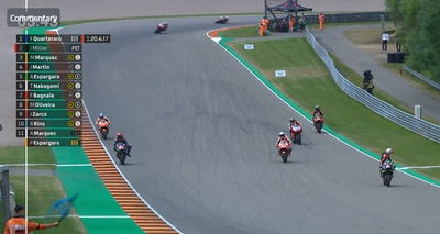 MotoGP Jerman: Kualifikasi Ala Moto3, Laptime Susah Muncul