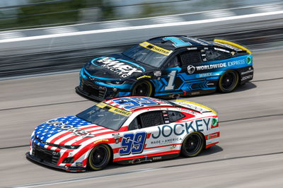 Trackhouse Racing Ready For 100th Cup Start at Charlotte Roval