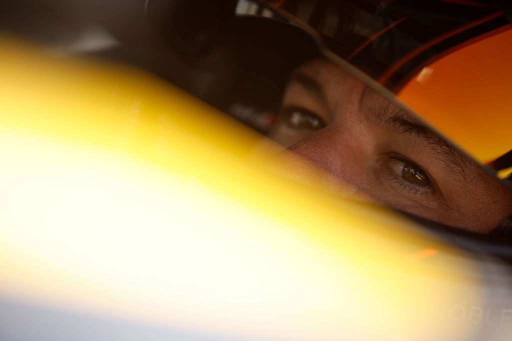 Chris Buescher Secures First Career Pole at Dover 
