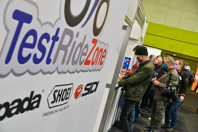 The motorcycle live test ride zone is back! Which one will you choose?