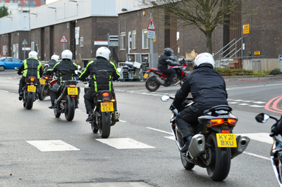 The motorcycle live test ride zone is back! Which one will you choose?