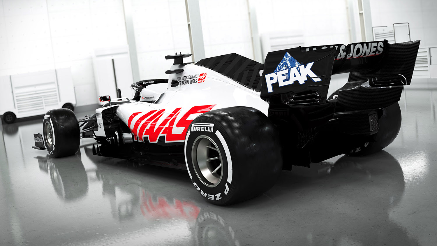 Haas, VF-20, F1,