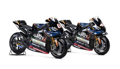 FIRST LOOK: WithU RNF Yamaha unveils 2022 MotoGP livery