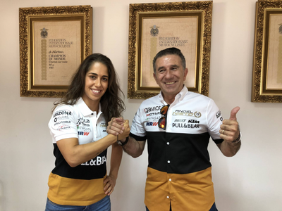 Maria Herrera completes Angel Nieto MotoE line-up