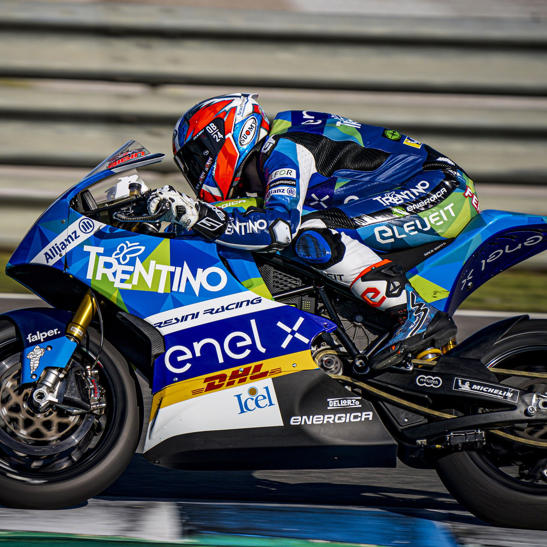 Leclerc tergiur dengan kendaraan roda dua usai melawat ke MotoGP