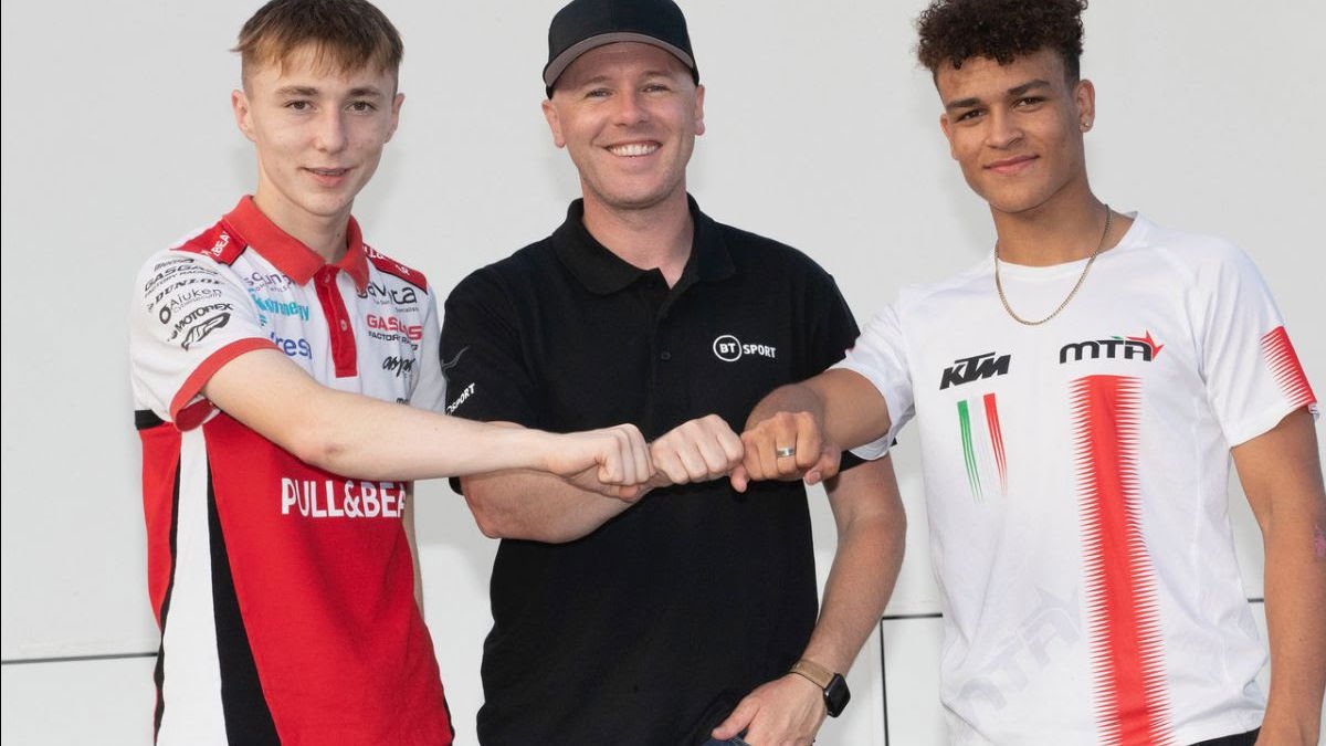 MotoGP Podcast: Michael Laverty talks 2022 Moto3 team