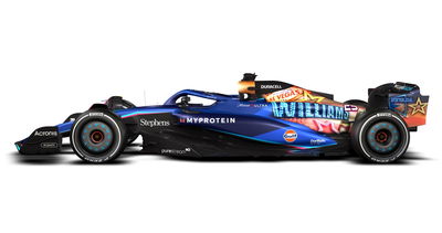 Red Bull, Williams the latest F1 teams to reveal new liveries for Las Vegas