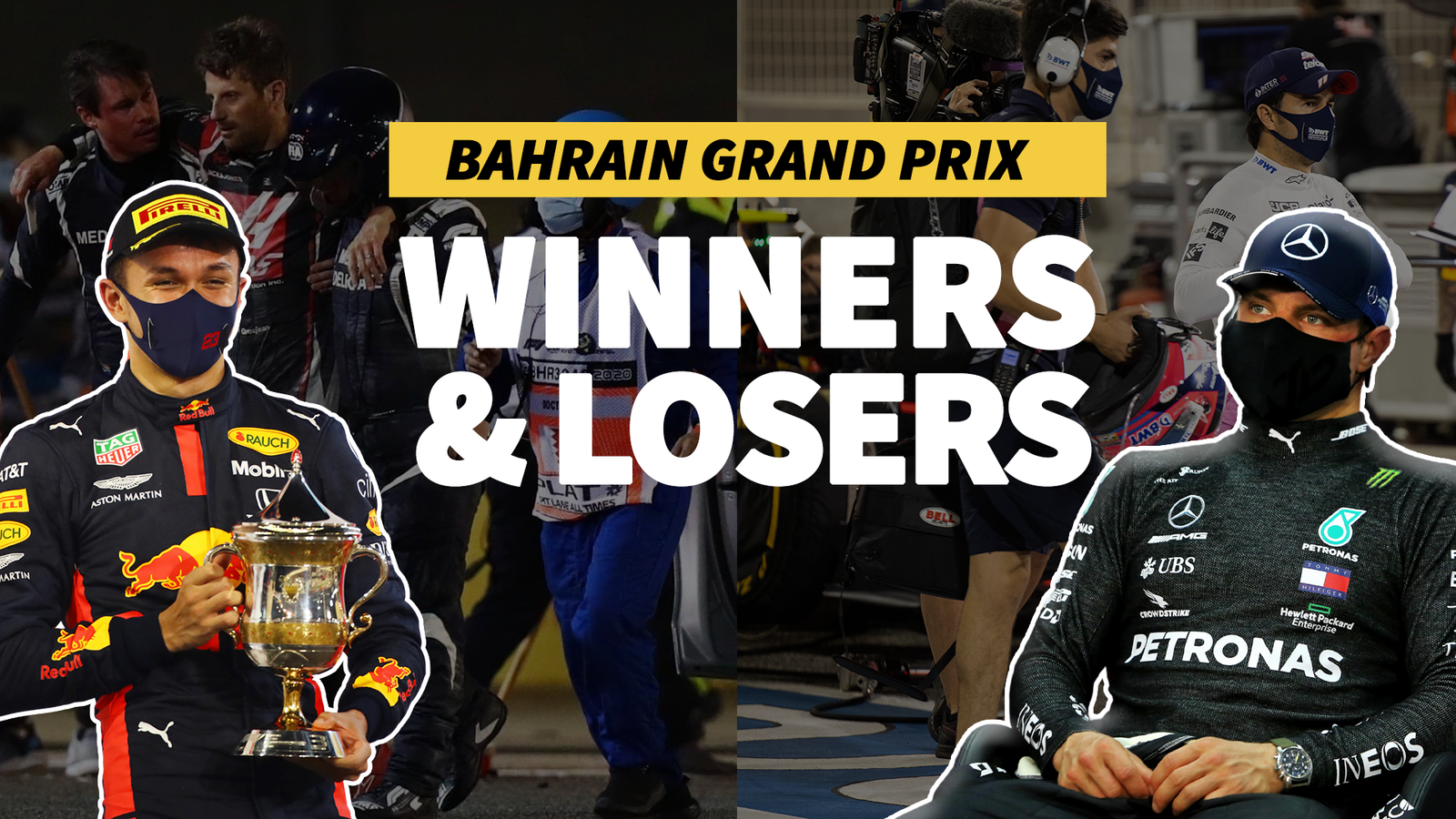 How Romain Grosjean miraculously escaped F1 inferno with his life